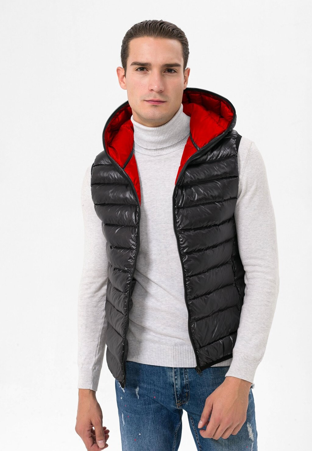 

Жилет REGULAR FIT Daniel Hills, цвет black