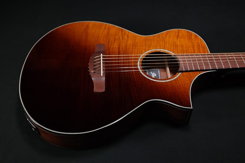 

Акустическая гитара Ibanez AEWC32FMASF Amber Sunset Fade High Gloss 717