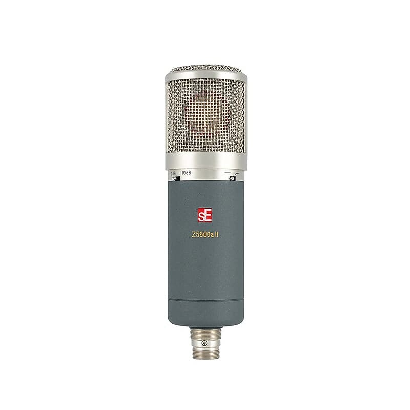 

Конденсаторный микрофон sE Electronics Z5600a II Large Dipahragm Multipattern Tube Condenser Microphone