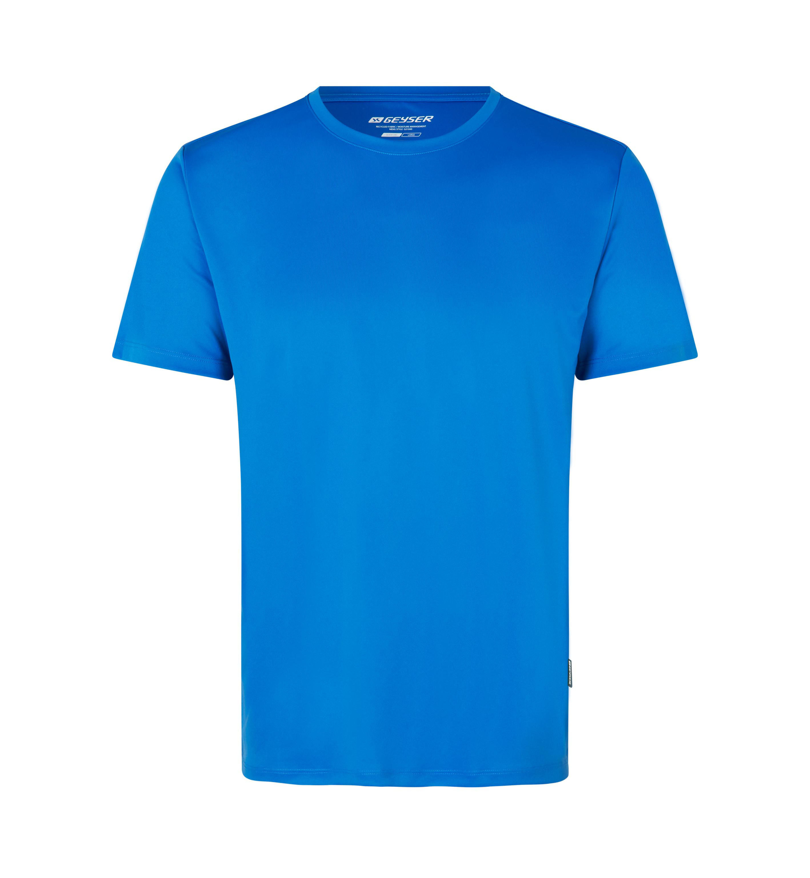цена Рубашка GEYSER T Shirt essential, цвет Azur