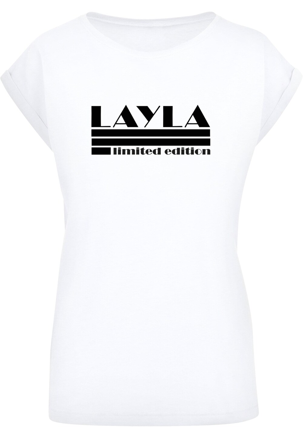 Рубашка Merchcode Layla, белый