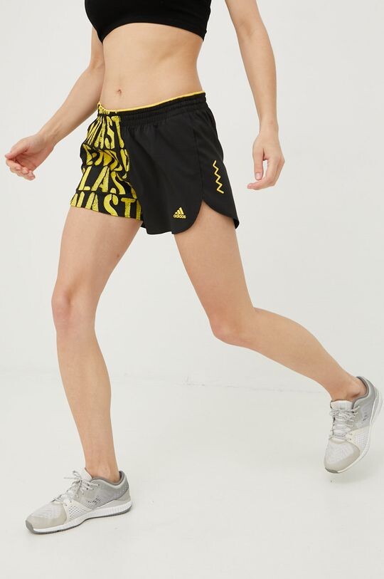 

Шорты для бега Run For The Ocean adidas, черный
