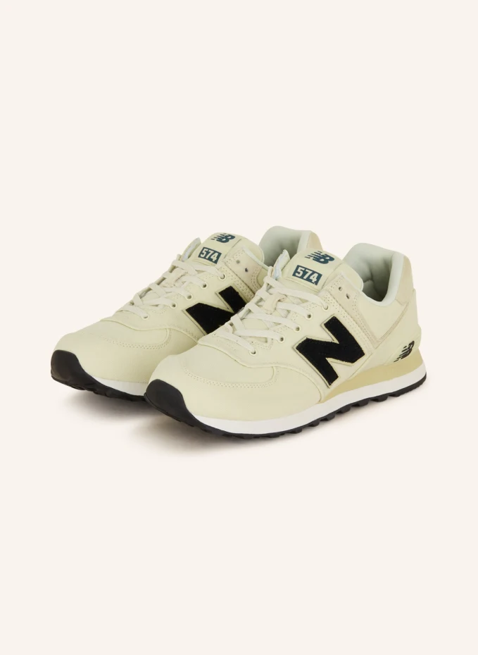 

Кроссовки u574abb New Balance, черный