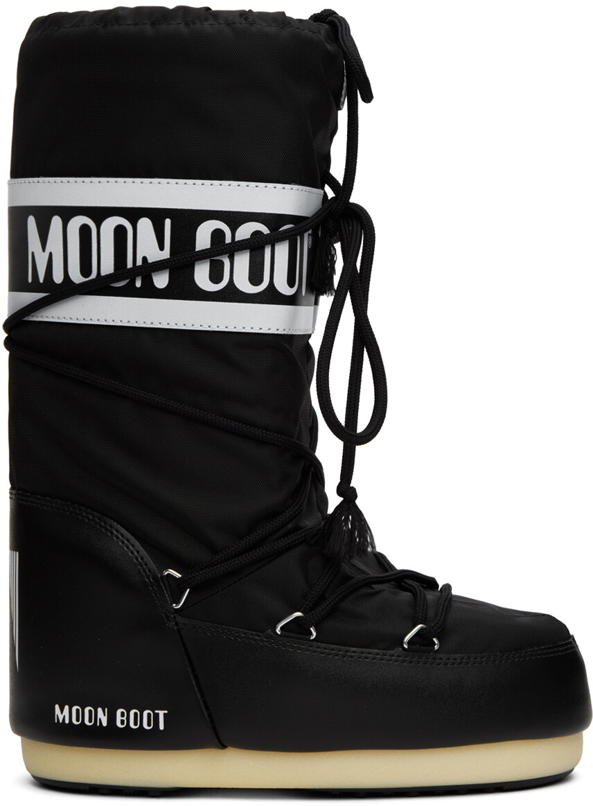 

Moon Boot Black Icon Сапоги