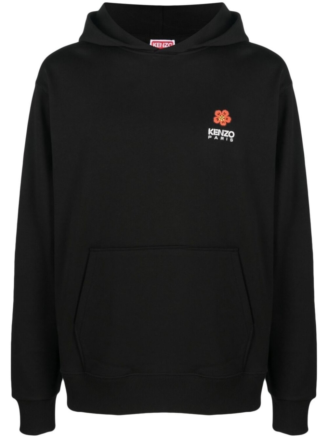 

Kenzo толстовка Poppy, черный