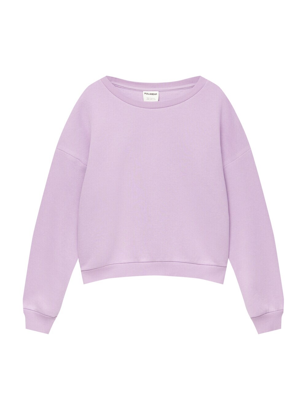 

Толстовка Pull&Bear, лиловый, Розовый
