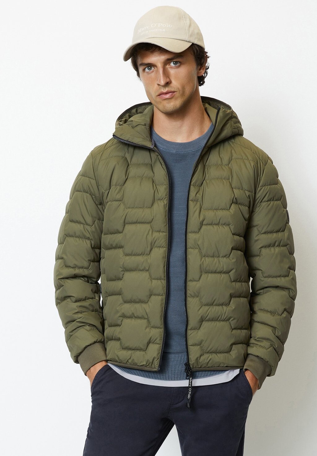 

Зимняя куртка Marc O'Polo, зеленый