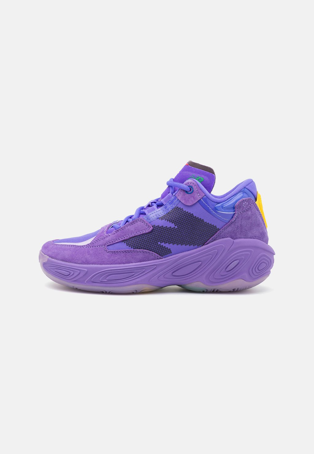 цена Баскетбольная обувь FRESH FOAM BB V2 New Balance, цвет electric indigo
