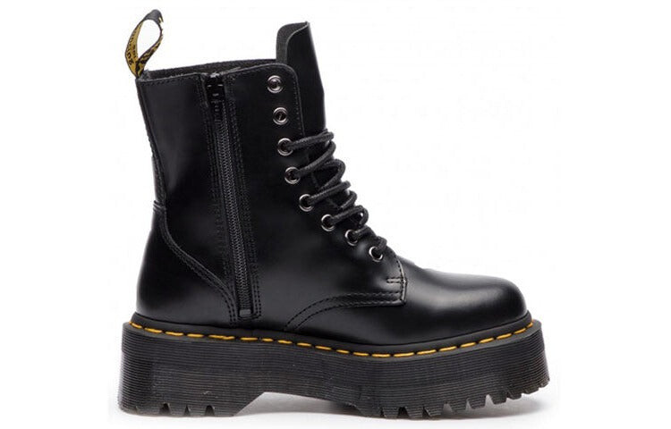 

Ботинки Dr.Martens 1460 на шнуровке из гладкой кожи, черный