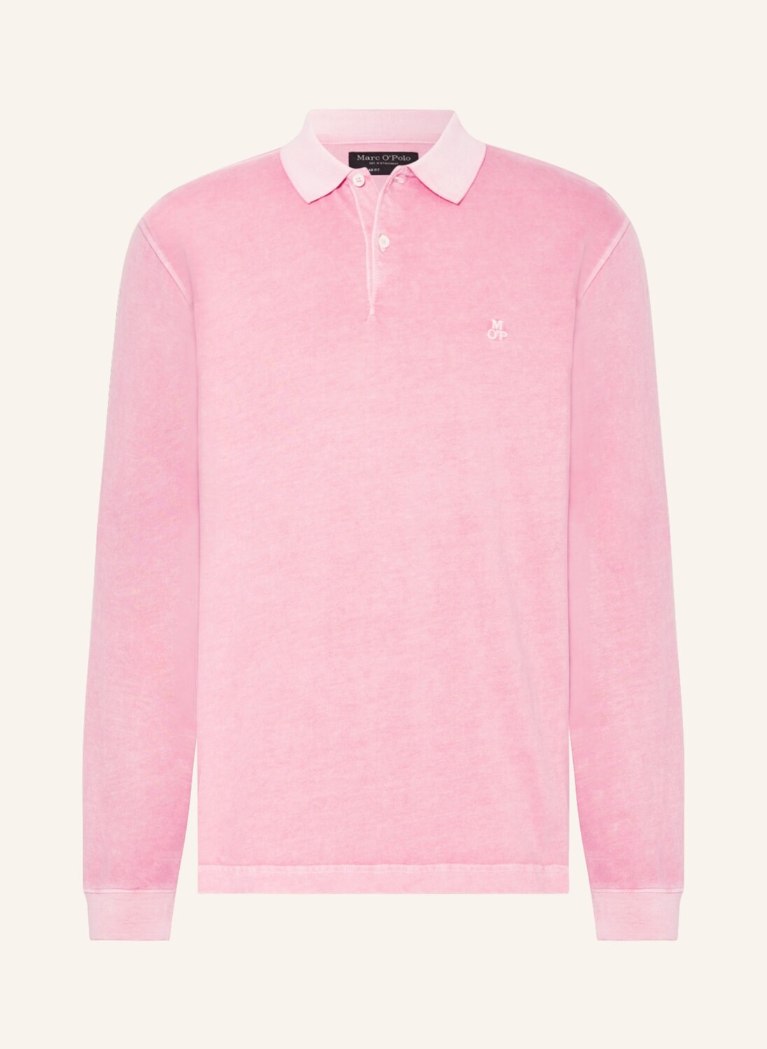 

Рубашка поло Marc O'Polo Sweat Regular Fit, роза