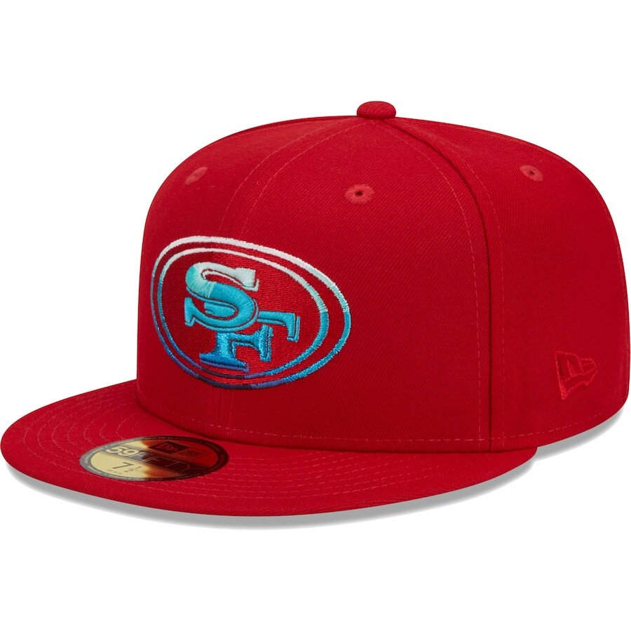 

Бейсболка New Era San Francisco 49Ers, алый