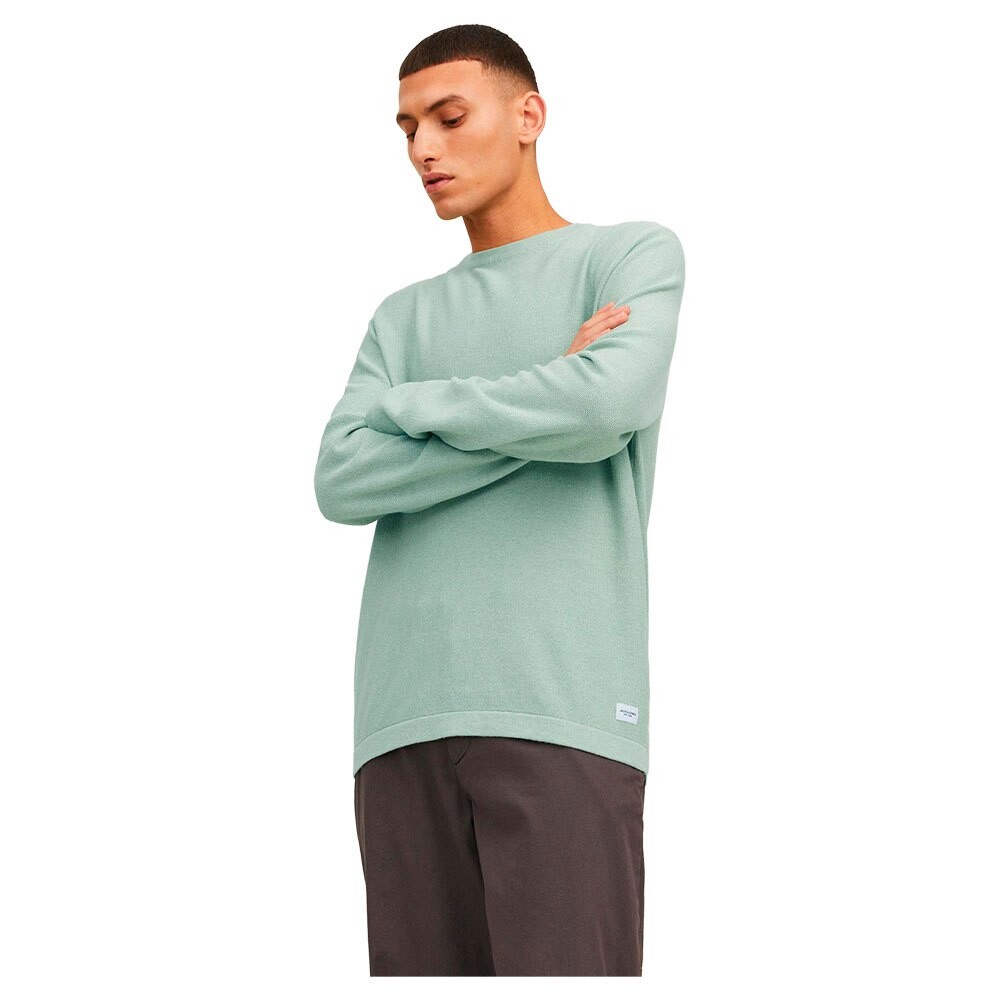 

Свитер Jack & Jones Egustav Crew Neck, зеленый