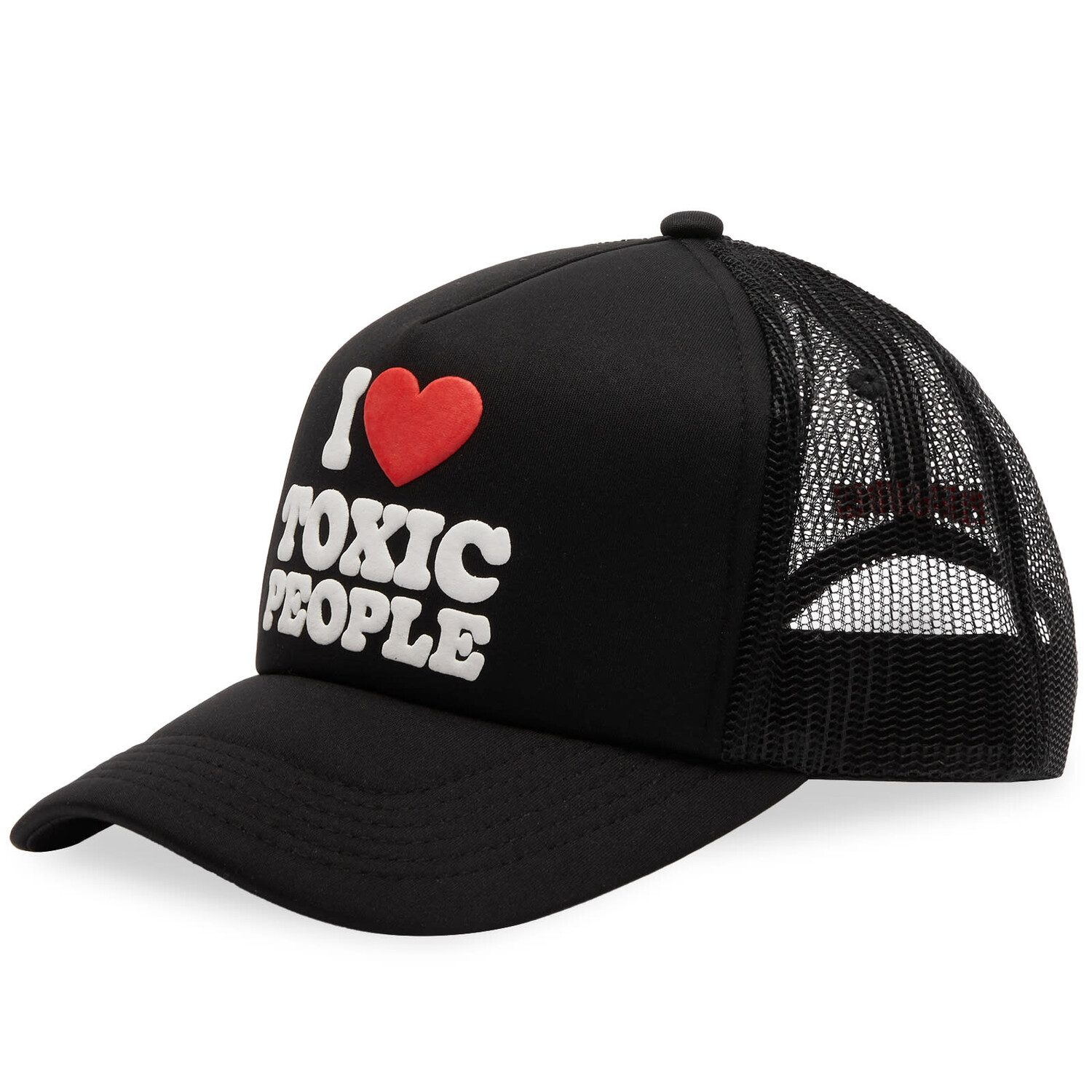 

Бейсболка Pleasures Toxic Trucker Cap, черный