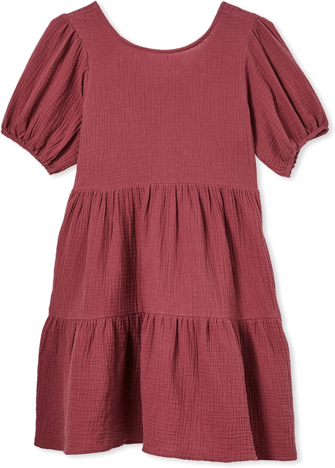 

Платье COTTON ON Thelma Short Sleeve Dress, цвет Vintage Berry