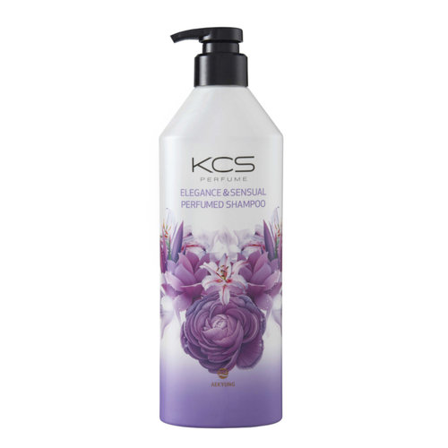 Парфюмированный шампунь для сухих и поврежденных волос, 600 мл Kerasys, Perfume Elegance & Sensual цена и фото