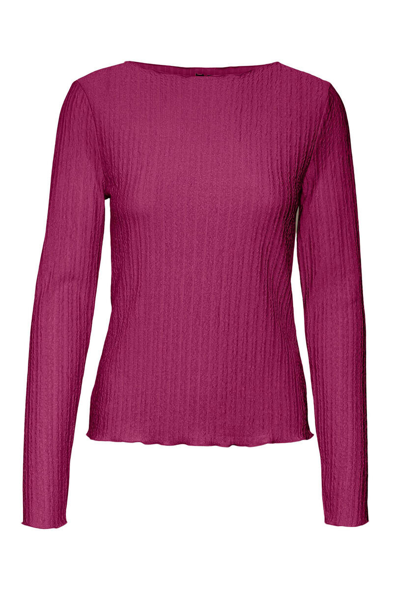 

Топ с длинными рукавами Vero Moda, фиолетовый