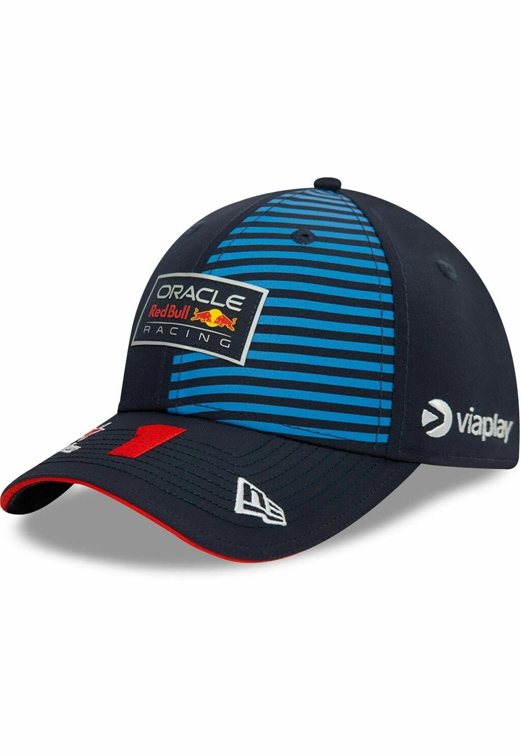 Бейсболка F1 RED BULL RACING MAX VERSTAPPEN New Era, цвет navy