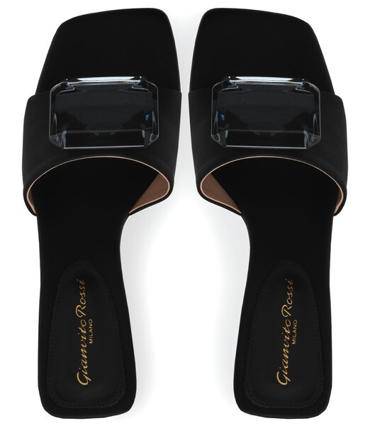

Туфли-лодочки Jaipur Slide 45 Gianvito Rossi, черный