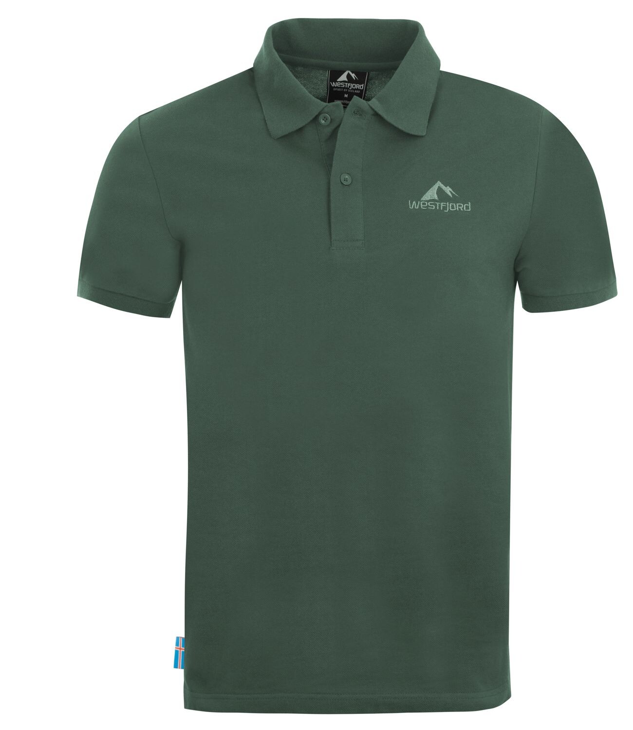 

Поло Westfjord Polo Shirt Hekla XT, хаки