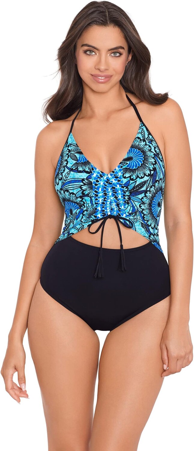 

Купальник Skinny Dippers Kontiki Candi Suit, цвет Ocean Jewels