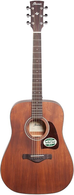 

Акустическая гитара Ibanez AW54OPN Open Pore Natural Acoustic Guitar