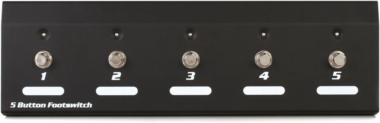 

5-кнопочный педальный переключатель Peavey для MiniMEGA