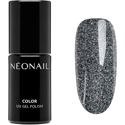 

Гель-лак NEONAIL Glitter Grey Unstoppable Selflove, 7,2 мл, УФ-светодиод, черный Néonail