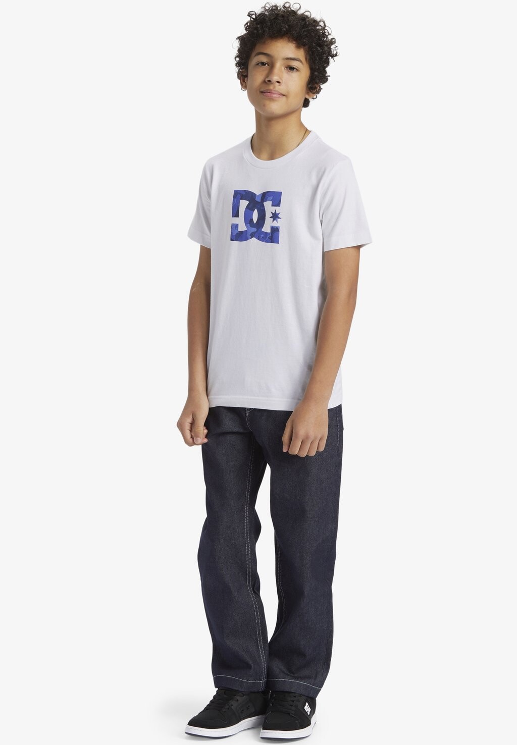 

Футболка с принтом STAR-8-16 DC Shoes, цвет wck white abstract camo