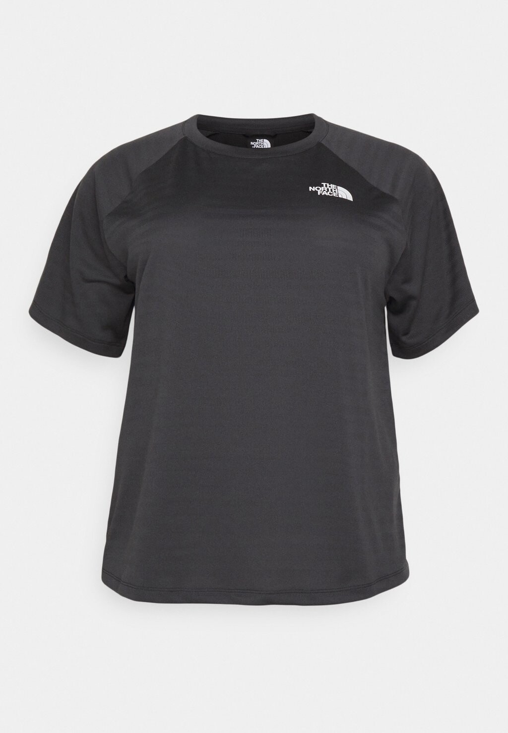 

Спортивная футболка The North Face PLUS TEE, цвет asphalt grey/black