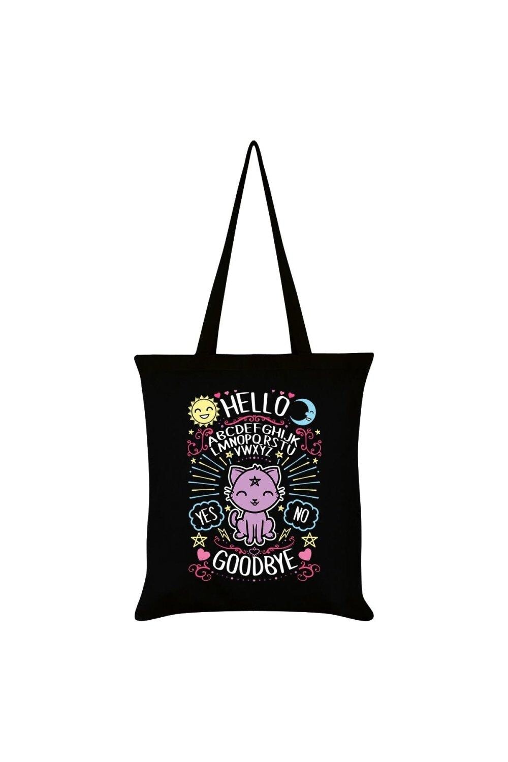 

Сумка-тоут Kawaii Ouija Grindstore, черный