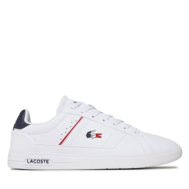 

Кроссовки Lacoste Europa Pro Tri 123 1 Sma 745SMA0117407 Wht/Nvy/Re, белый