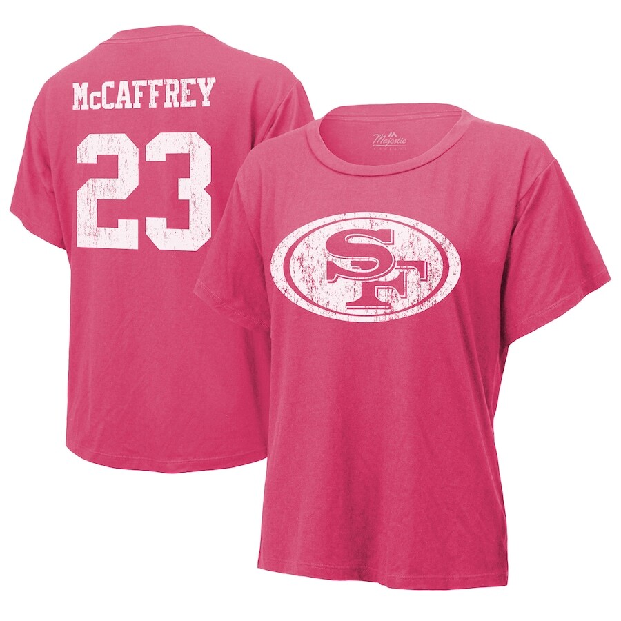 

Футболка с коротким рукавом Majestic Threads San Francisco 49Ers, розовый