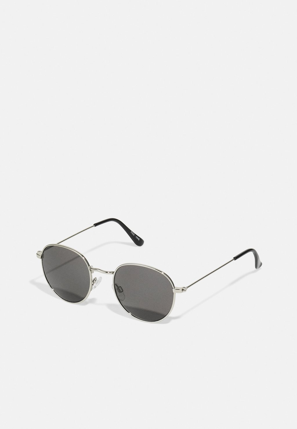 Солнцезащитные очки Unisex Pier One, цвет black/silver-coloured солнцезащитные очки unisex gucci цвет black silver coloured
