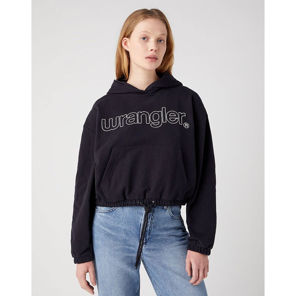 

Худи Wrangler Drawhem, черный