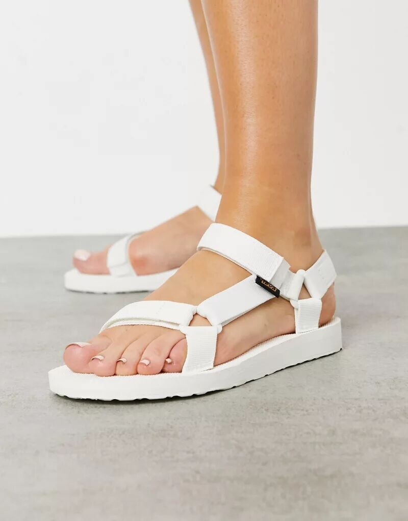 

Белые сандалии Teva Original Universal