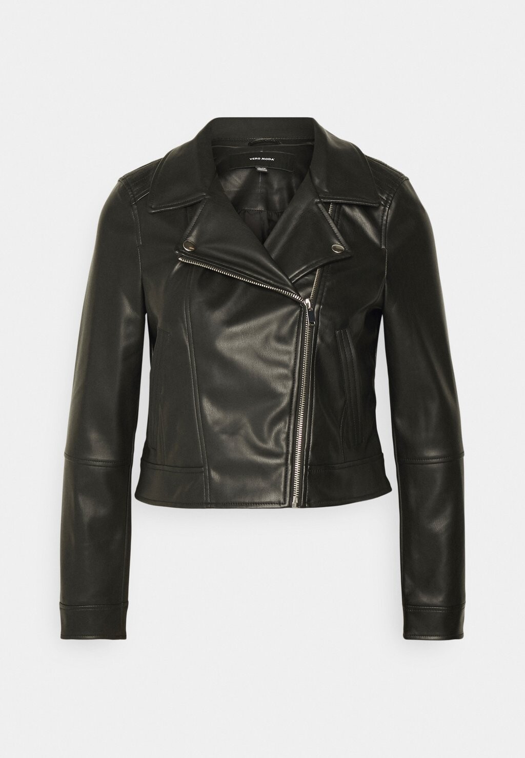 

Куртка из искусственной кожи Vero Moda, черный