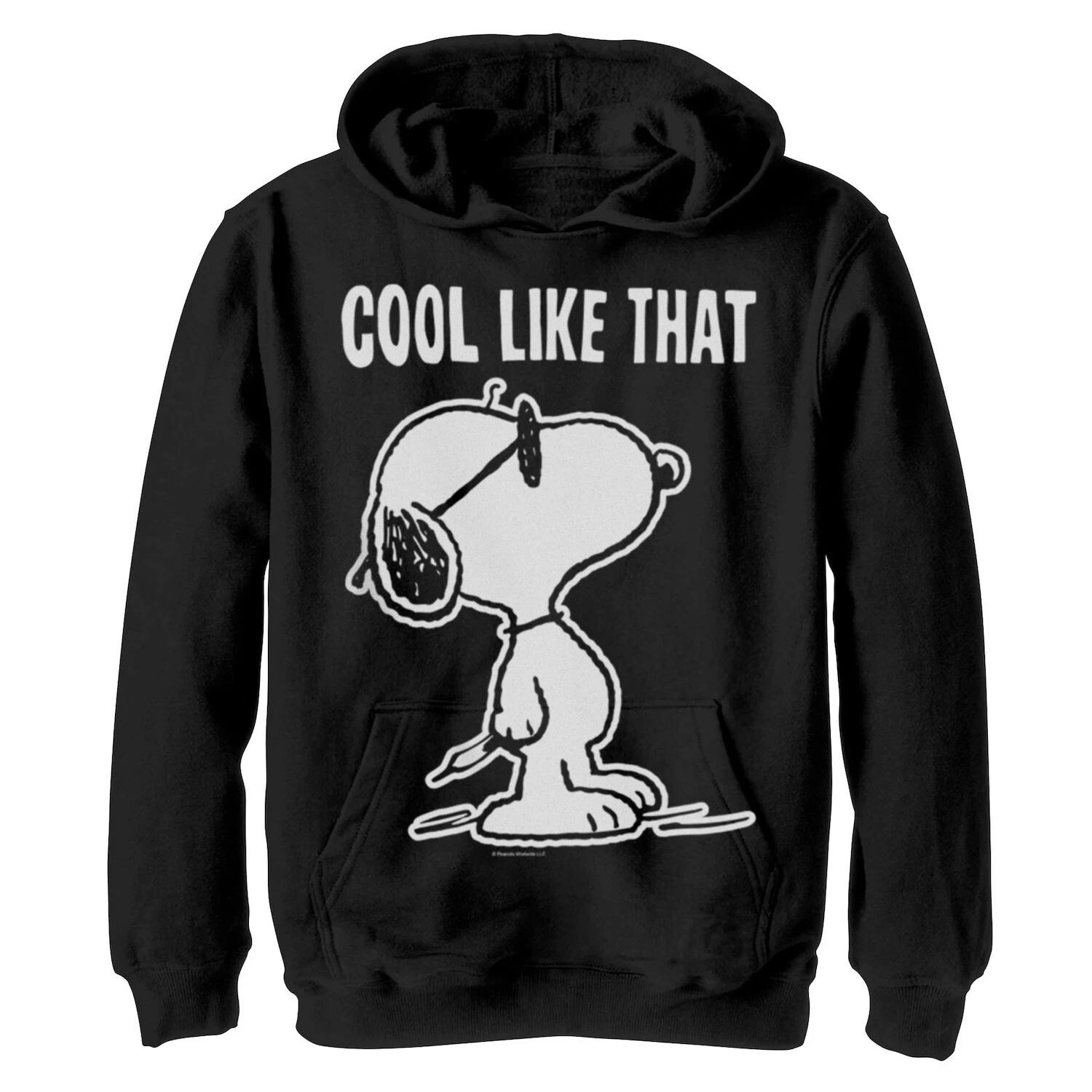 

Толстовка Peanuts Cool Like This Snoopy для мальчиков 8–20 лет Licensed Character