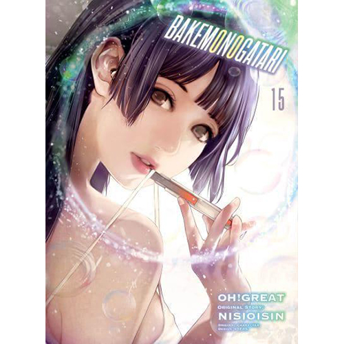 Книга Bakemonogatari (Manga), Volume 15