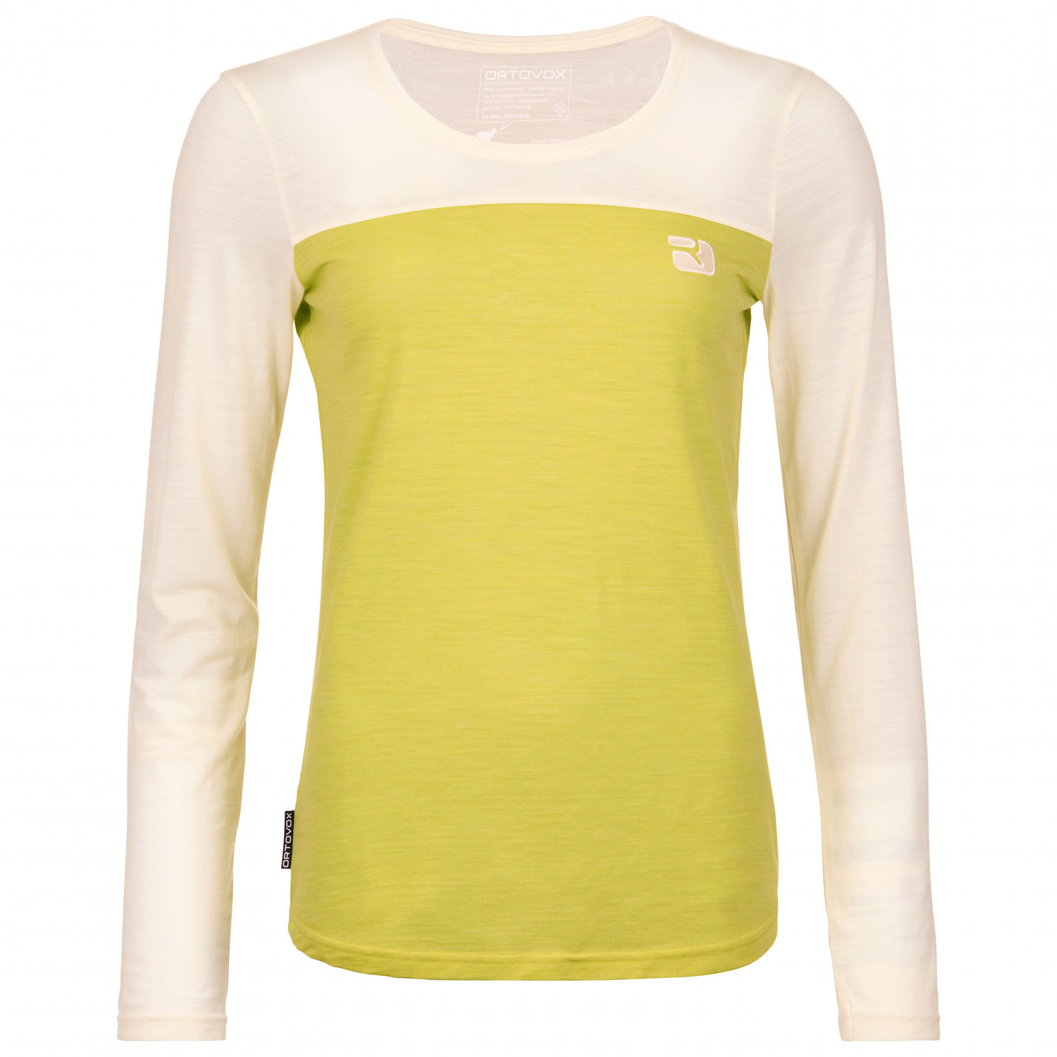 цена Рубашка из мериноса Ortovox Women's 150 Cool Logo L/S, цвет Non Dyed