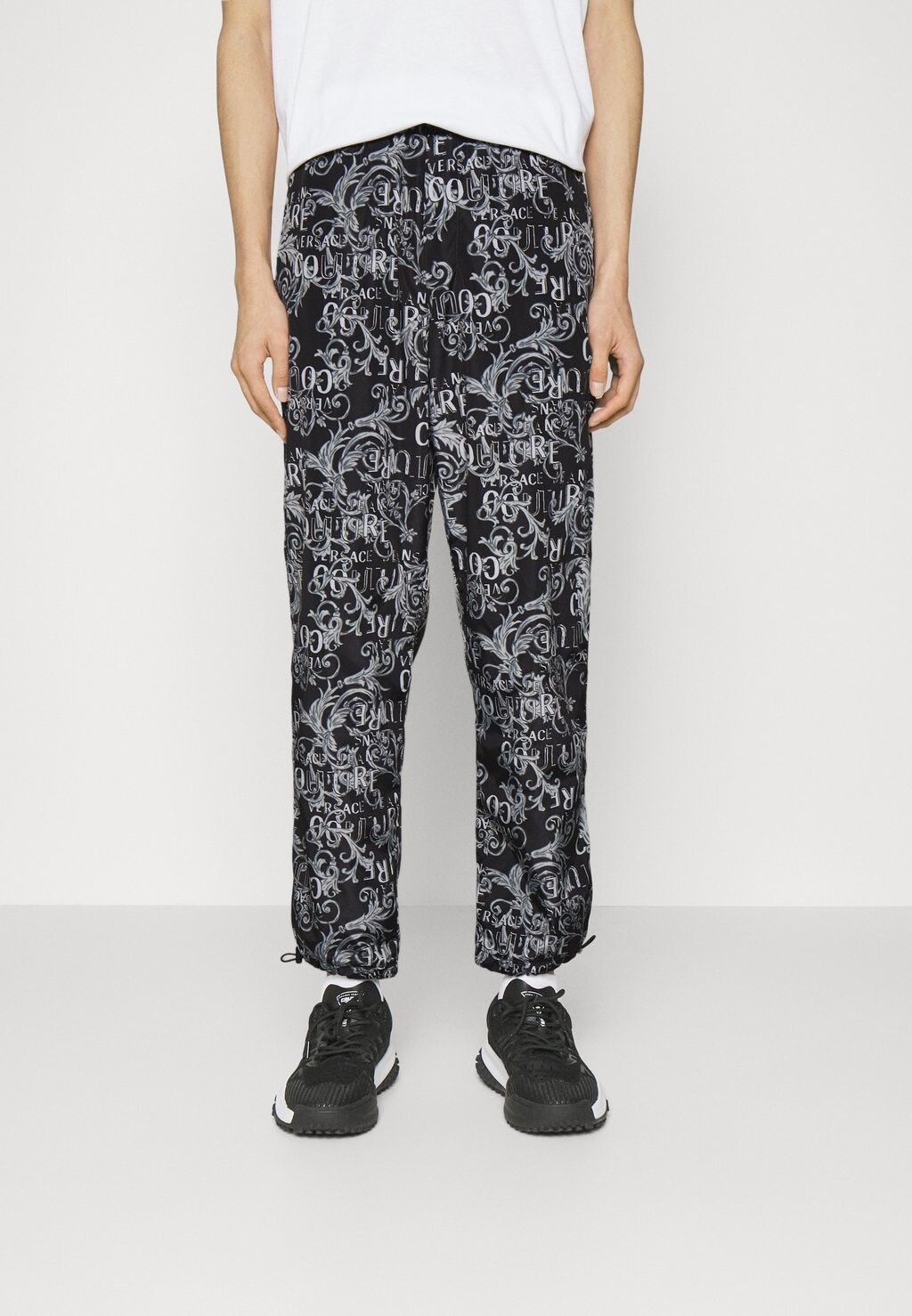 

Брюки PRINT LOGO Versace Jeans Couture, серый