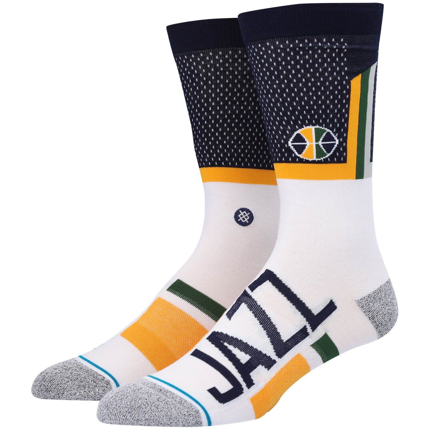 

Мужские носки Stance Utah Jazz Shortcut 2 Crew