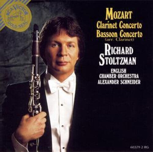 

CD диск Mozart / Stoltzman: Clarinet Concerto