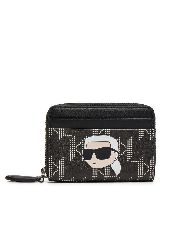 

Маленький кошелек Karl Lagerfeld, черный