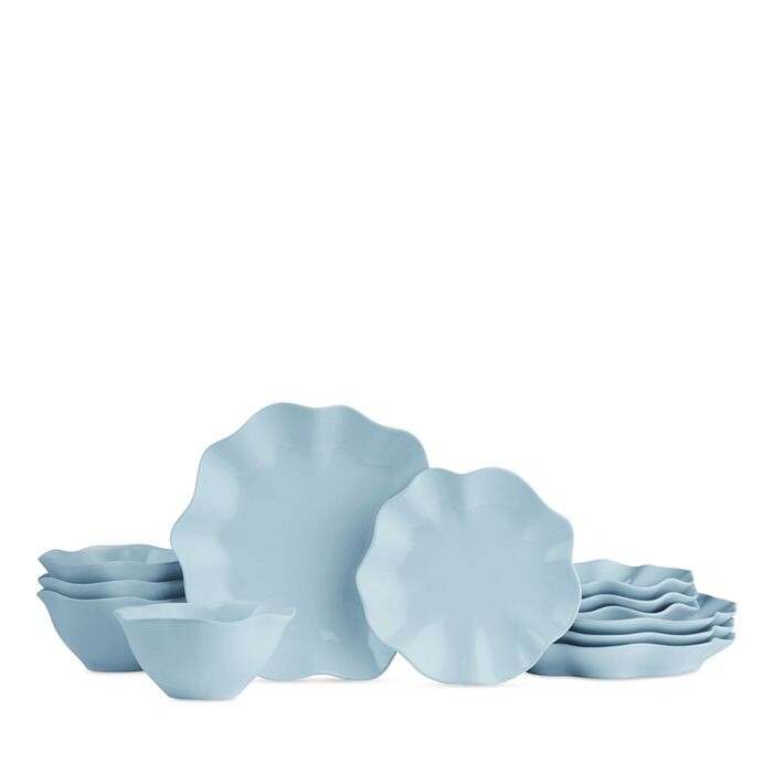 

Набор Portmeirion Sophie Conran Floret, 12 предметов, сервиз на 4 персоны, синий
