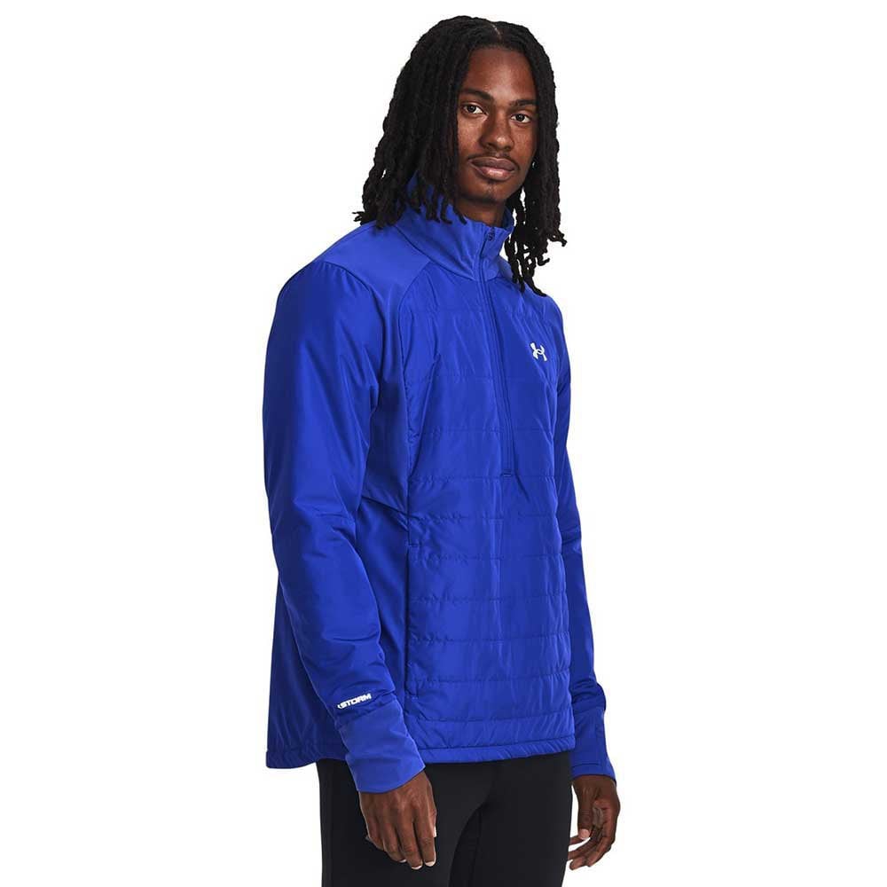 

Толстовка Under Armour Storm Session Half Zip, синий