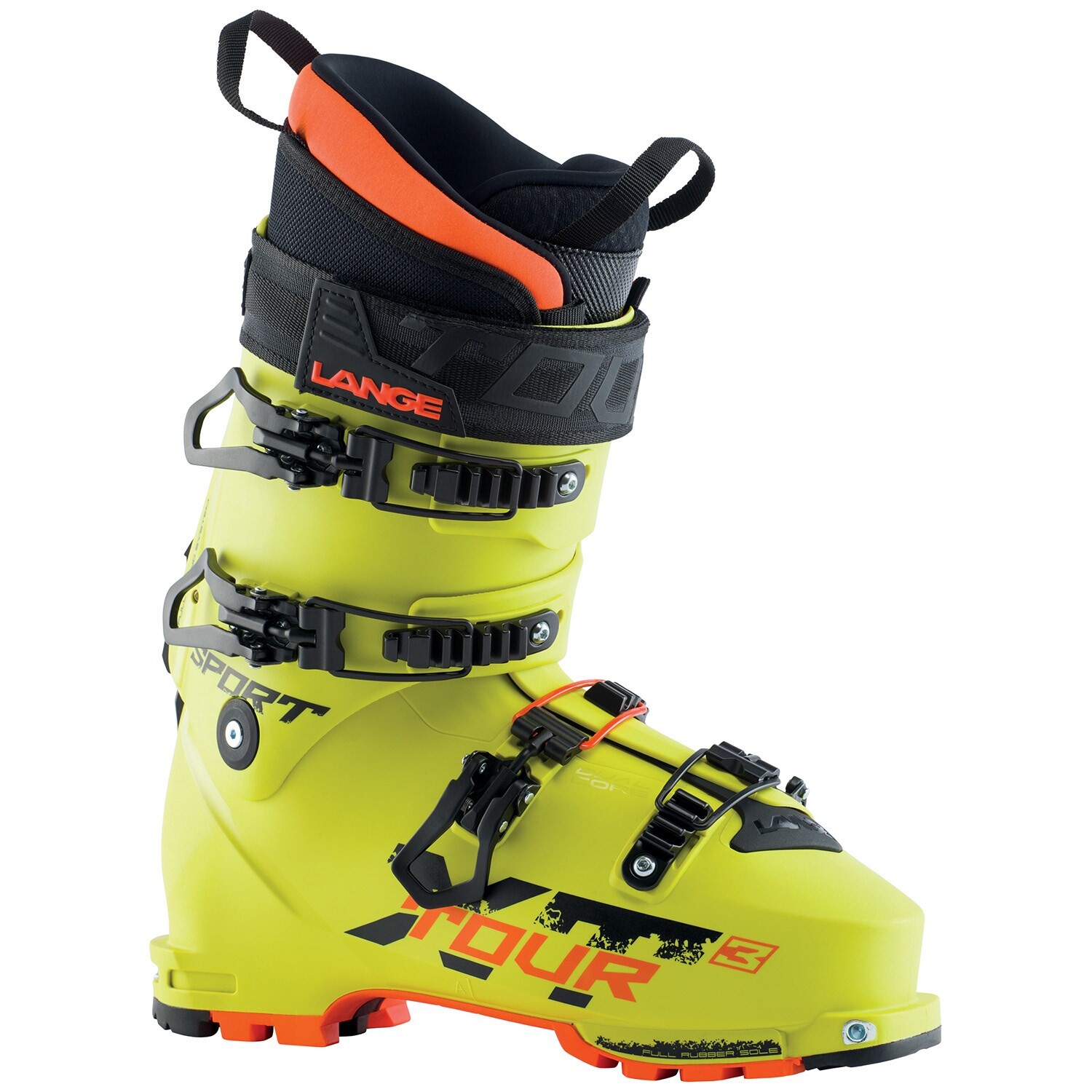 

Горнолыжные ботинки Lange XT3 Tour Sport Alpine Touring 2023, желтый