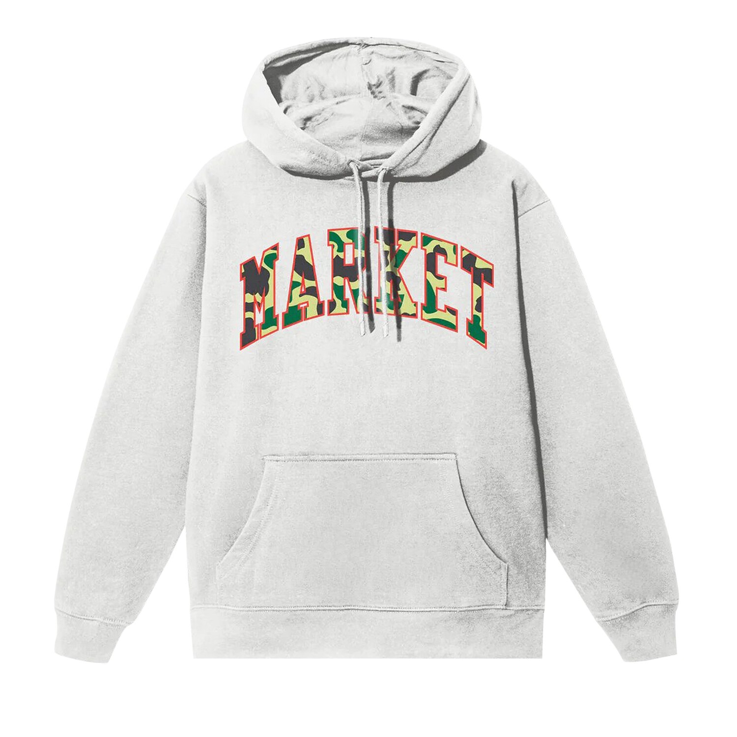 

Толстовка Market с камуфляжным принтом Reverse Duck, Heather Grey