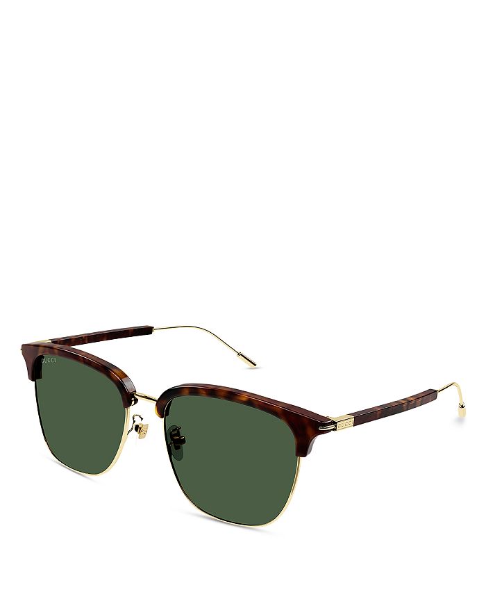 

Солнцезащитные очки Skinny Specs Panthos, 56 мм Gucci