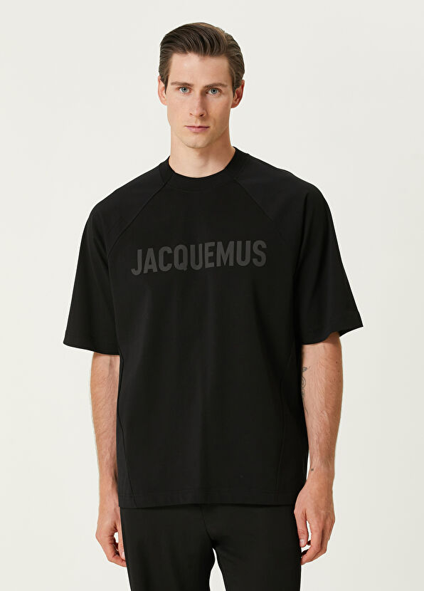 

Футболка с логотипом Jacquemus, черный