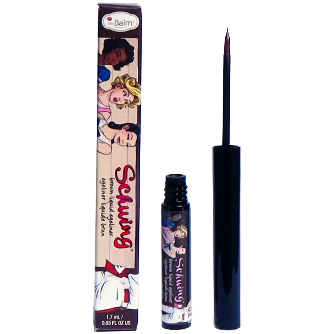 

Коричневая подводка для глаз The Balm Schwing, 1,7 мл
